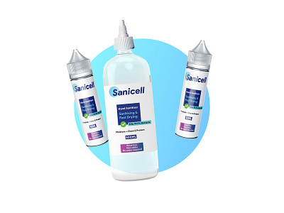 Sanicell Hand Sanitiser