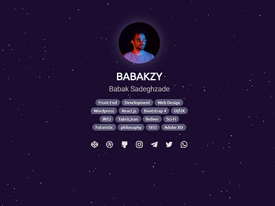 My New Personal Website