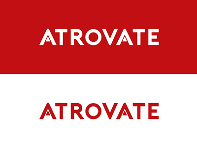 Atrovate Logo corporate graphic design identity logo