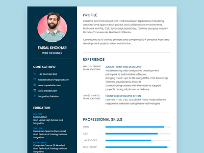 Create a Responsive CV