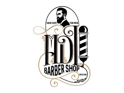 Barber Shop Logo