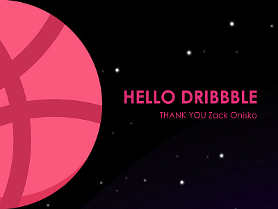 Welcome Dribbble