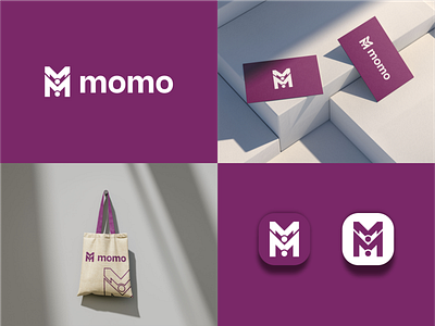 M monogram logo branding concept logo design graphic design icon identity illustration lettering lineart logo mark monogram symbol typhography vector