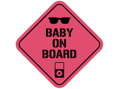 Baby Driver On Board baby driver