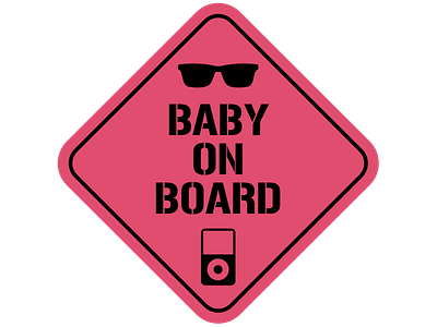 Baby Driver On Board
