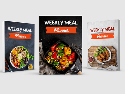Weekly meal planner branding design graphic design illustration vector