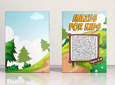 Mazes For kids branding design graphic design illustration vector