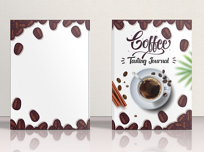 Coffee tasting journal branding design graphic design illustration vector