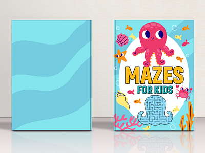 Mazes for kid's branding design graphic design illustration vector