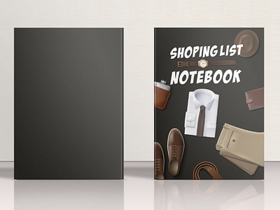 Shopping list notebook