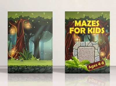 Mazes for kid's branding design graphic design illustration logo vector