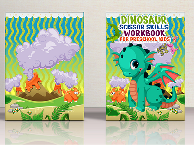 Dinosaur coloring book for kid's