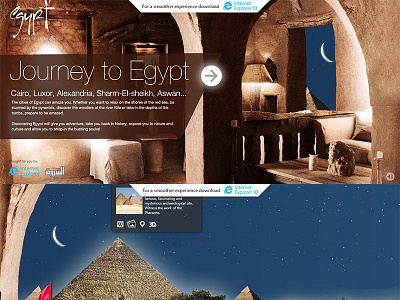 Egypt tourn for microsoft IE