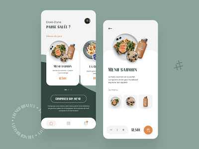 Waffles Restaurant App adobexd delivery design food french healthy illustration menu mobile mobile app restaurant ui ui design ux waffles