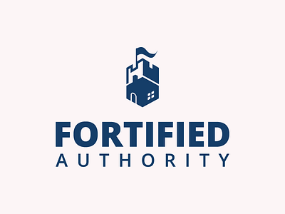 Fortified Auth.  Logo