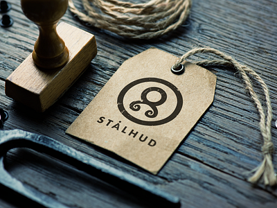 Stalhud brand (concept) branding cool feel logo norse protection story swedish symbol troll