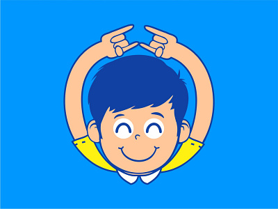 Nafkah Boy Mascot