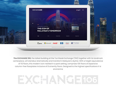 Exchange 106 brand design creative design ui ux web design