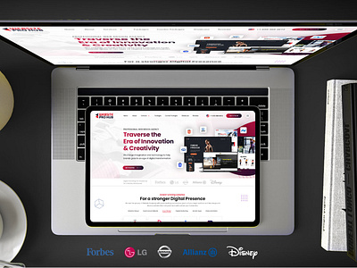 Website Pro Hub concept art creative design logo design product design web design