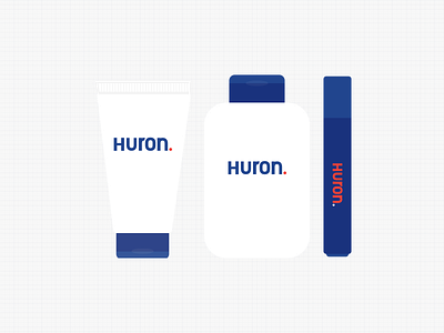 Huron Product Icons body wash cosmetics direct to consumer dtc eye stick face lotion face wash icons mens skincare product icons skin care skincare toiletries usehuron