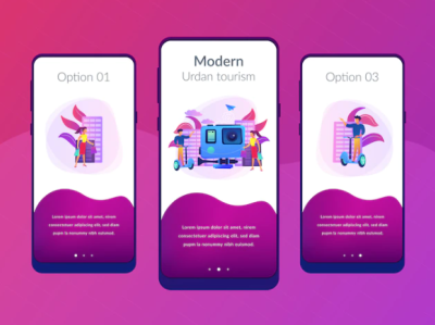 Event app ui design by Kester on Dribbble