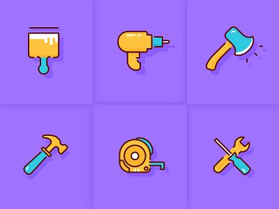 Some tool icons