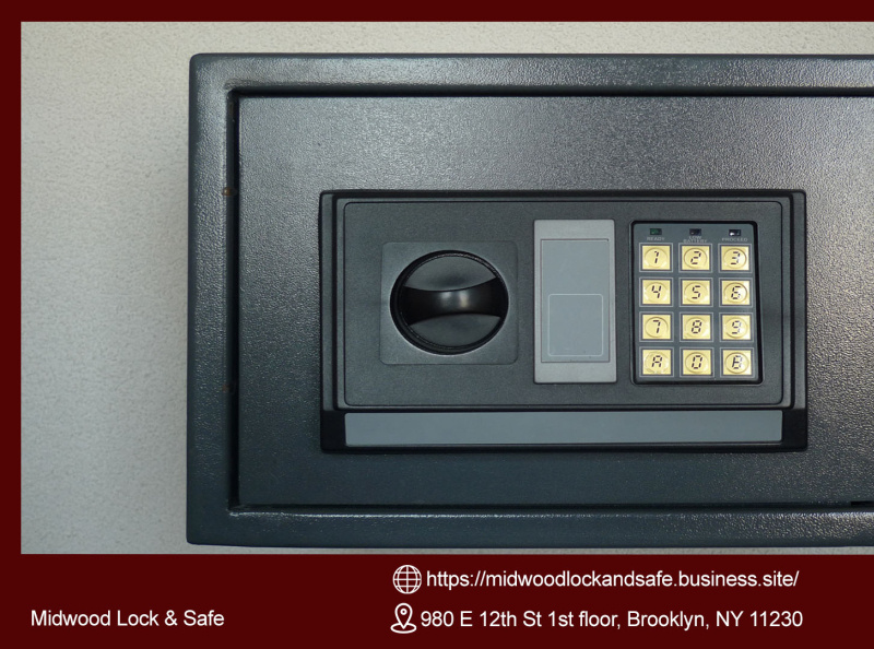 Midwood Lock & Safe by Midwood on Dribbble