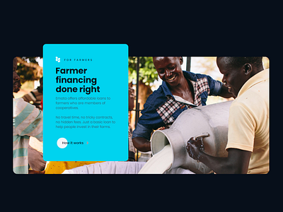 Emata Uganda - Future of Farmer Financing re design ui web design