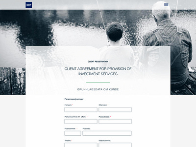 NRP CLIENT REGISTRATION