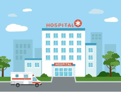 Kuwait Hospital by Simna Rashid on Dribbble