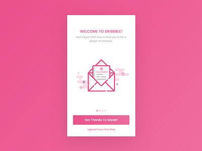 First Shot! debut dribbble first first shot invitation user experience user interface