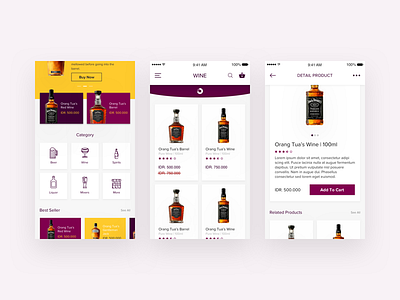 E-Liquor Mobile Apps