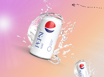 Pepsi Can Design graphic design