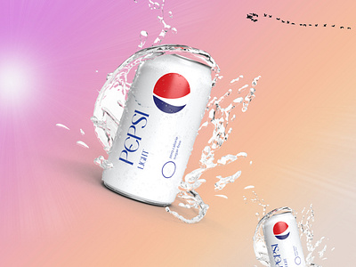 Pepsi Can Design