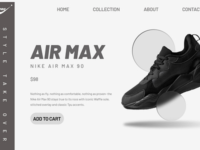 air max graphic design ui