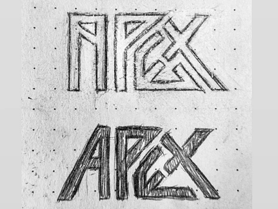 APEX apex art branding concept designinspirations icon identity illustration logo logo inspiration logodesign logodesigner logoinspirations logos monogram monogram logo symbol typography vector