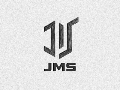 JMS bold branding clean icon identity jms logo mark modern monogram monogram logo simple