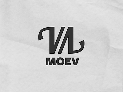 LETTER M - MONOGRAM STYLE LOGO animal bold branding clean icon identity logo mark modern monogram simple