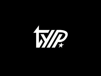 TYP Monogram Logo Letter letter logo monogram monogram logo typ