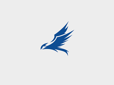 Flying Bird Mark by James Wilson Saputra on Dribbble