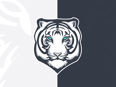 White Tiger Esport animal dota 2 esport gaming gaming channel logo esport nature sports tiger white tiger wild