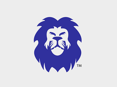 Lion Mark animal logo king lion lion logo lion mark pride