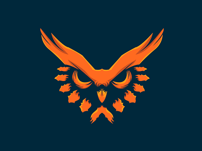 Angry Owl Esport Mascot by James Wilson Saputra on Dribbble