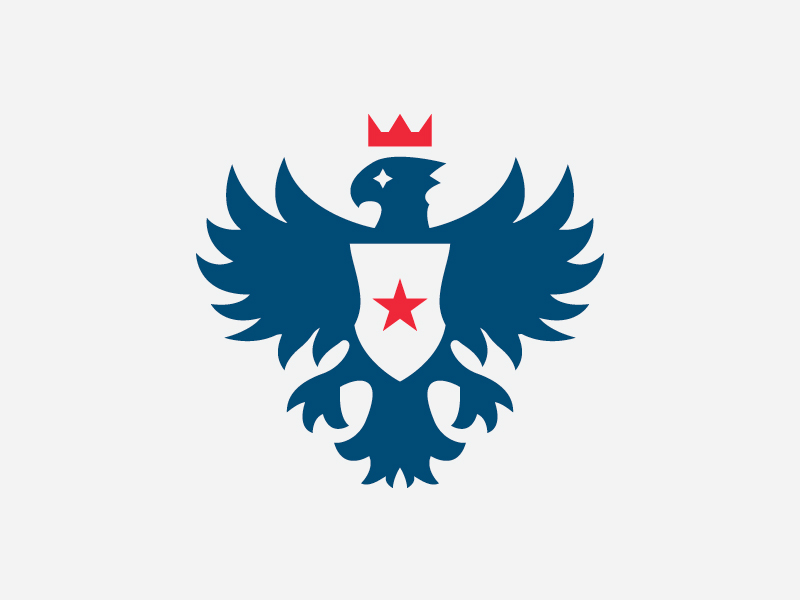 Eagle Shield Emblem by James Wilson Saputra on Dribbble