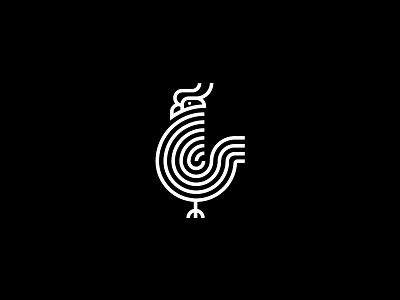 Rooster Grid Monogram