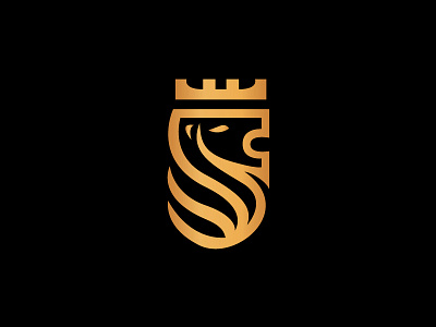 Elite Tiger Logo Mark animal branding crown elegant emperor gold king kingdom lion lion king lions logo luxury majestic mark regal roar symbol tiger tigers