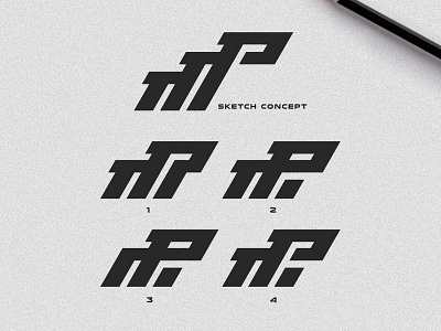 MP branding identity letter p logo designer logodesign monogram monogram letter mark monogram logo mp