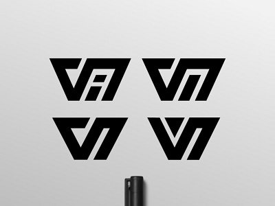 V Monogram Logo