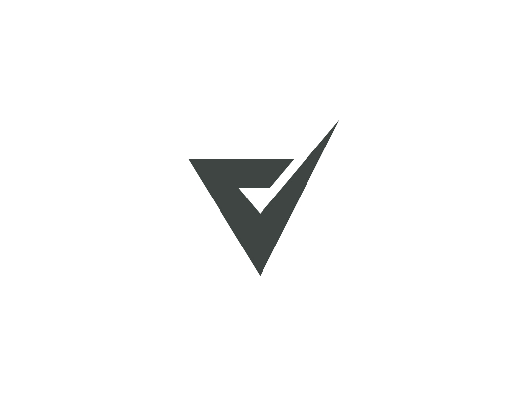 V Logo Mark Monogram by James Wilson Saputra on Dribbble