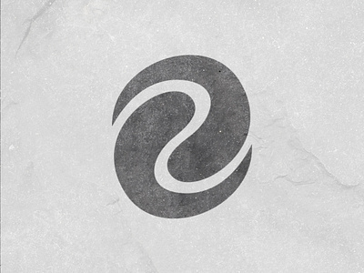 Flow Shape + Letter e Logo Concept